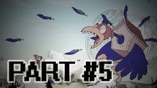 Cuphead PART #5 - 2 BOSSOVIA A 3. ZALAGOVANÝ!!!