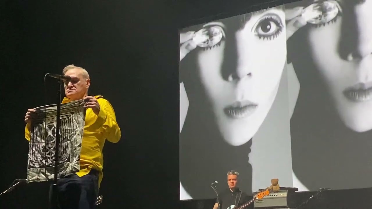 Morrissey - Announcing the New Album @ Zenith Arena, Lille, France, March 4, 2026