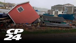 Storm Cleanup continues in Atlantic Canada following Fiona