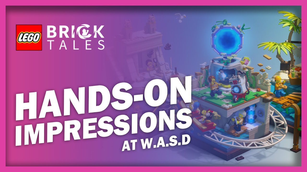 My First Hands-on Impression of the LEGO Bricktales