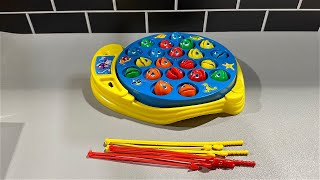 Let's go Fishin' Game by Pressman screenshot 2