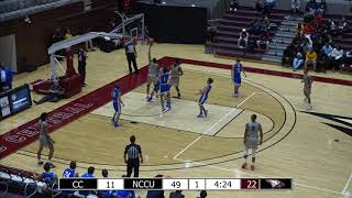 POSTGAME HIGHLIGHTS: NCCU MBB vs. Christendom (Dec. 11, 2019)