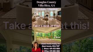 Nearly 3,000 SQ FT on ONE LEVEL?! 🏡 | 4-Bedroom Ranch Tour in Villa Rica, GA