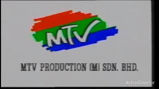 MTV Production (M) Sdn Bhd Logo With Warning Malay