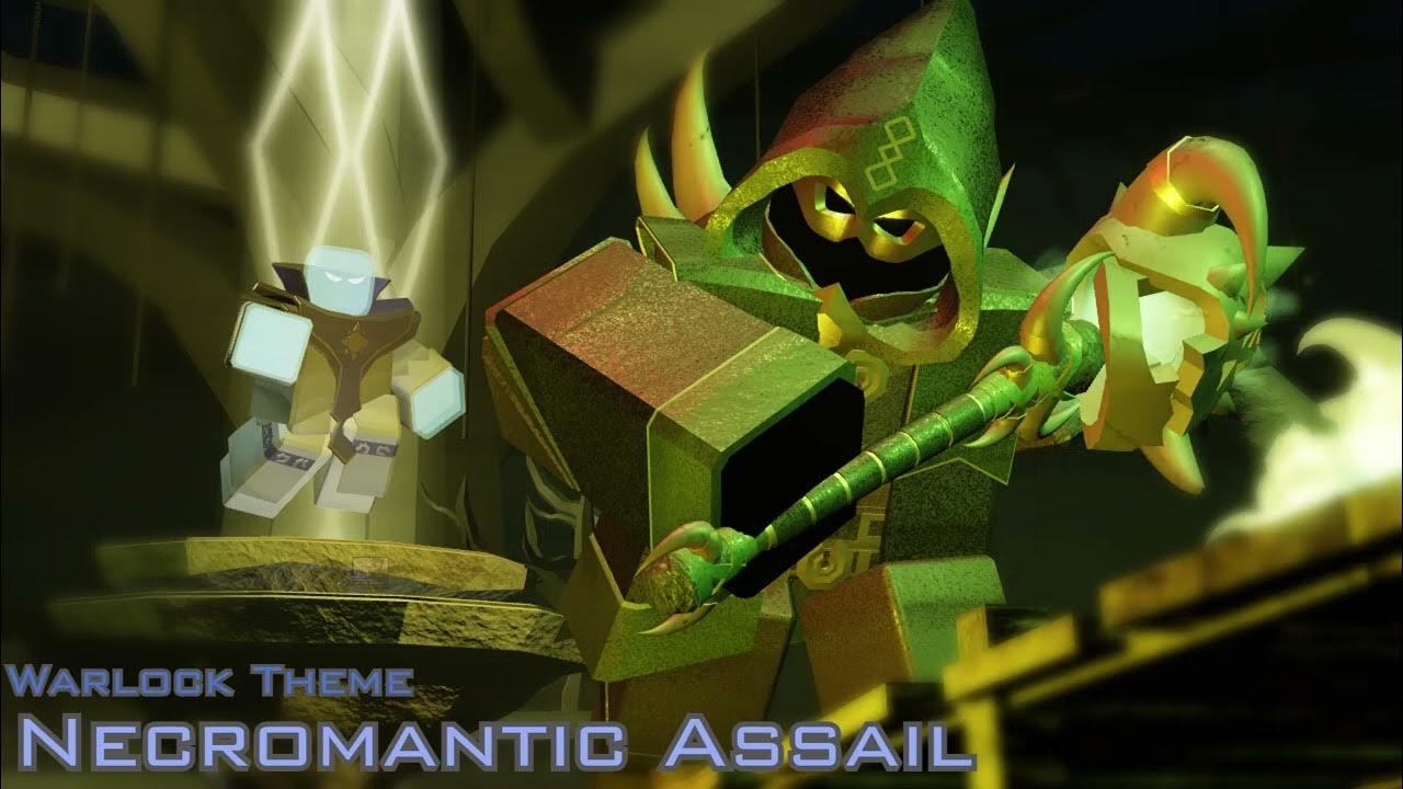 Necromantic assail tower galactica ost youtube