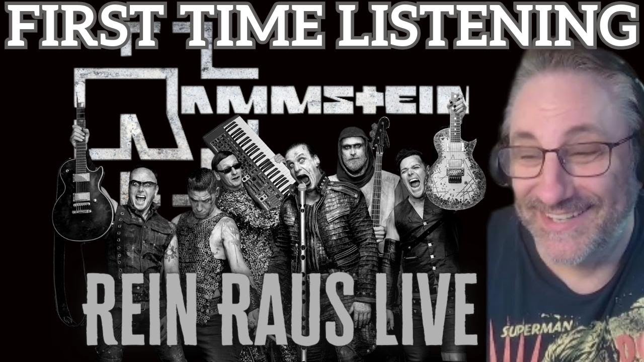 PATREON SPECIAL Rammstein Рейн Раус в прямом эфире с Völkerball London Reaction