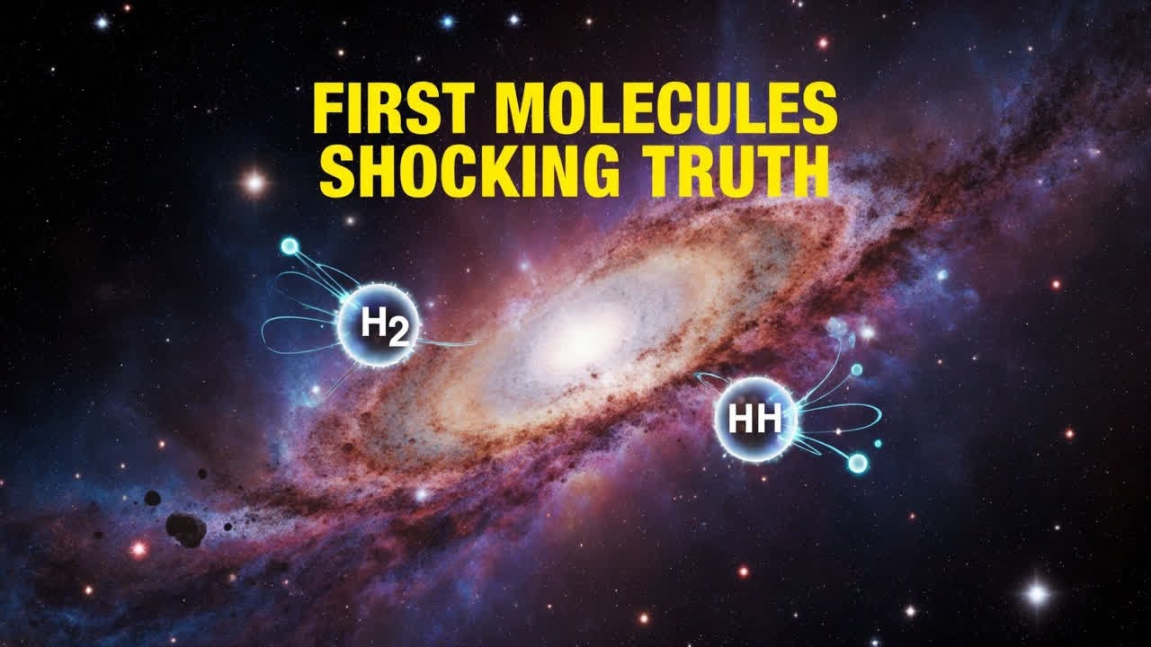 30 Theories About the Universe's First Molecules | Dark Matter | Multiverse Speculations