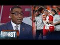 Patrick Mahomes will alter his game after this knee injury — Cris Carter | NFL | FIRST THINGS FIRST