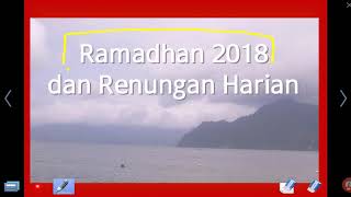29 Hari (Awal) Puasa Ramadhan 2018 Lalu Serentak Idul Fitri
