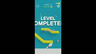 Rope Bowling Gameplay level 1 to 60 screenshot 3
