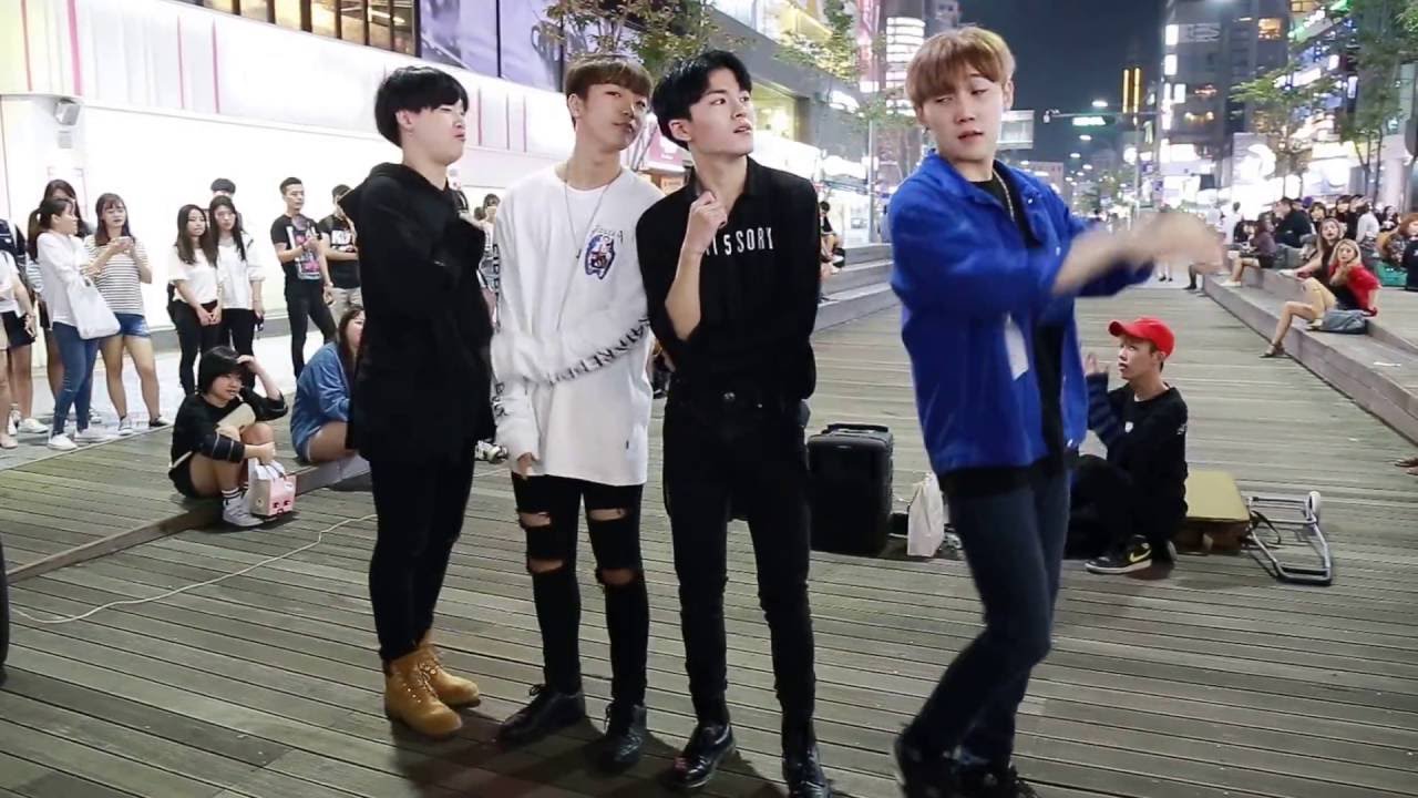 JHKTV]  sin chon street dance  (no name team) 신생팀