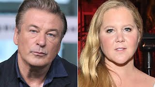 Amy Schumer Claims She Was ‘Never’ Going to Joke About Alec Baldwin ‘Rust’ Tragedy at 2022 Oscars