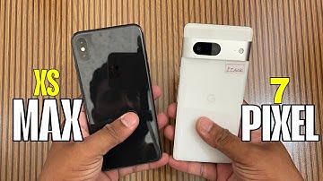 Google Pixel 7 Vs iPhone Xs Max Speed Test Comparison | Best Option in 2025