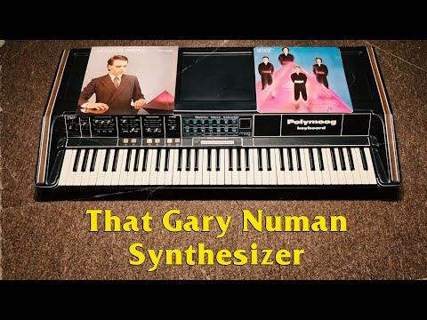 Polymoog - That Gary Numan Synth