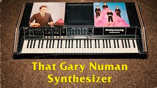 Video thumbnail of "That Gary Numan Synth"