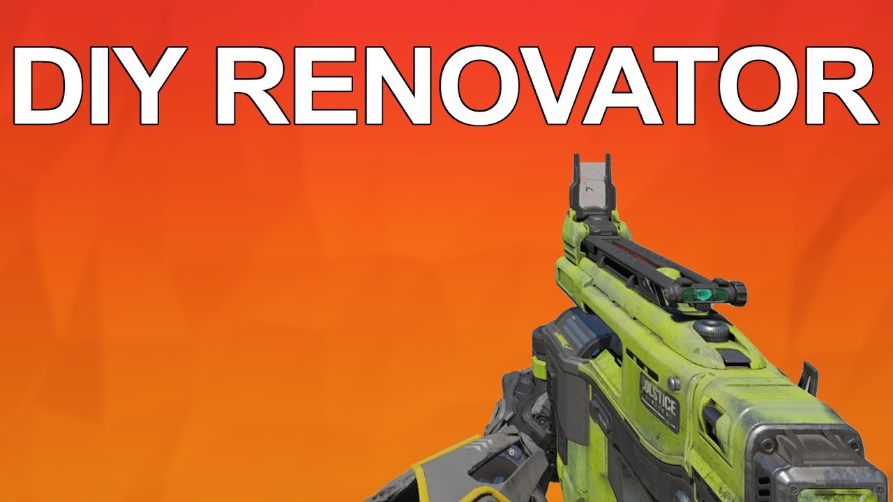 Black Ops 3 In Depth: DIY 11 Renovator SMG Review