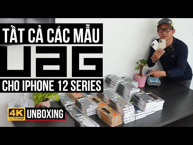 KHUI HỘP ỐP LƯNG UAG CHO IPHONE 12 | TẤT CẢ CÁC MẪU UAG CHO IPHONE 12, 12 MINI, 12 PRO, 12 PRO MAX