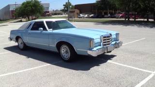 1979 Thunderbird Walk Around HD