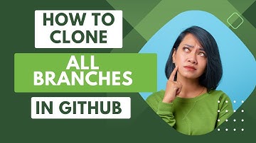 How to clone all branches in git