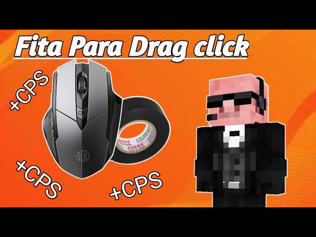 How to Drag Click on ANY mouse #dragclick #mouse #gaming #minecraft #r, how to drag click