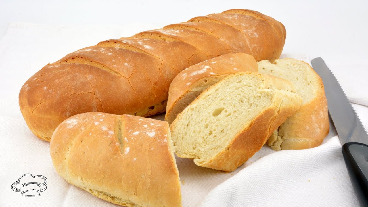 La receta de PAN CASERO MÁS FÁCIL DE INTERNET - PAN CASERO CON AROMA DE ROMERO