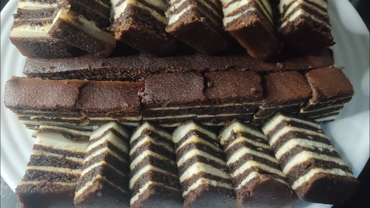Resep Lapis zebra nyoklat dan lembut