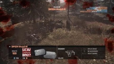 Battlefield 4 Invisible cheater