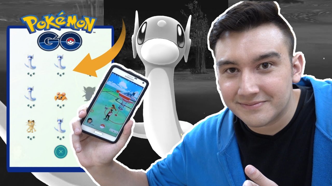 insane dratini nest pokémon