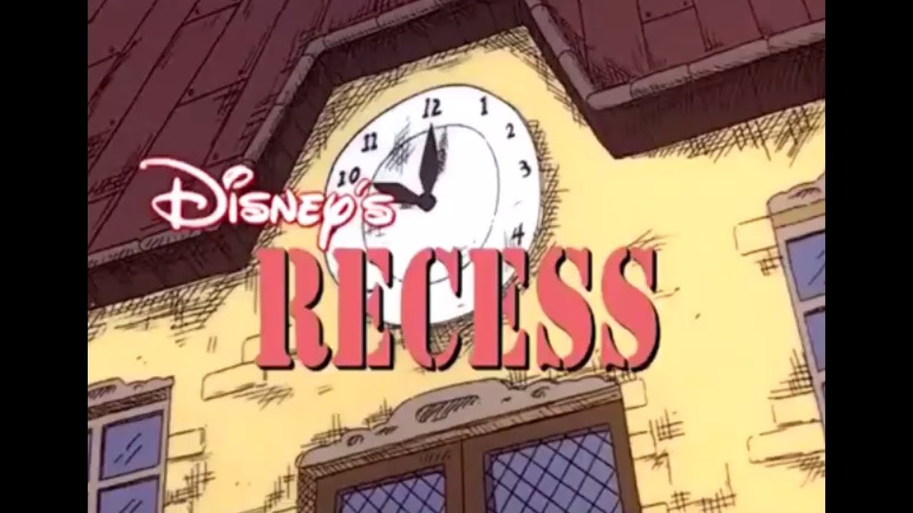 Recess (1997-2001) TV Series Intro - YouTube
