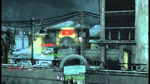 Call of Duty Black Ops Random Tomahawk on Hanoi