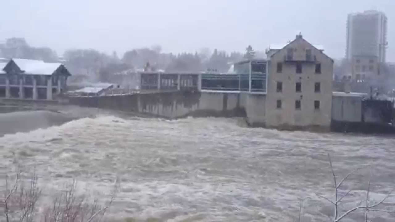 Cambridge , Ontario Park Hill Rd. Bridge. April 15/2014 YouTube