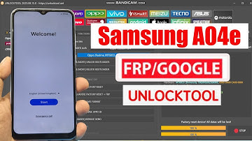 Samsung A04e frp lock unlock tool brom mode easy wey