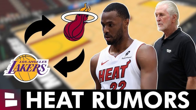Miami Heat Rumors AFTER NBA Draft Round One: Andrew Wiggins Trade To Lakers? Trade Up In 2nd Round? - YouTube