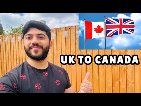 How TO Move From UK 🇬🇧 To Canada 🇨🇦 Follow These Basic Steps To Move From UK 🇬🇧 To Canada 🇨🇦