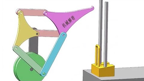 Linkage Mechanism /Most Popular Million View Mechanical mechanism Video