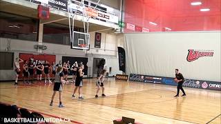 Kirby Schepp - Teaching 1on1 & 2on2 Progressions - Basketball Manitoba Super Coaches Clinic