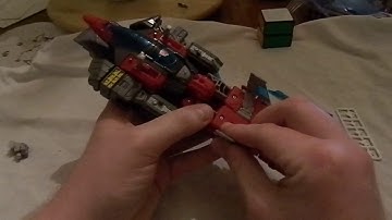 Transformers Titans Return: Voyager Class Broadside and Blunderbuss