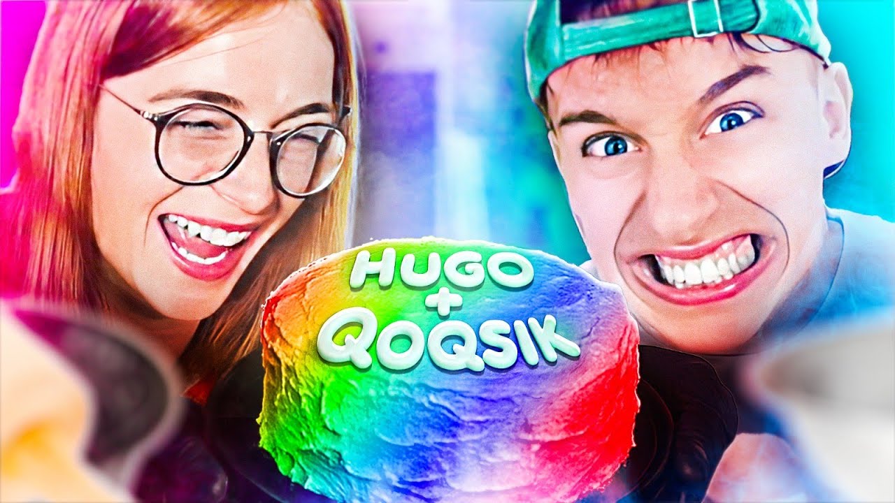 Wir versuchen einen Kuchen zu backen...