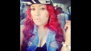 L Streetz - Throw It Up (Feat King Popo) Charli Baltimore Artist