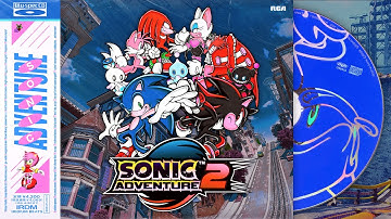 Live & Learn | Sonic Adventure 2 ~ City Pop Soundtrack ◐◑