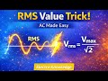 Why is AC Voltage Measured in RMS?