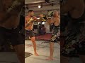 Exclusive footage of UFC fighter Alex Pereira sparring Sean Strickland #ufc #shorts