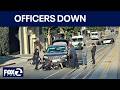 San Francisco Trader Joe's theft suspect killed by car as he fled, 2 officers struck | KTVU