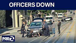 San Francisco Trader Joe's theft suspect killed by car as he fled, 2 officers struck | KTVU