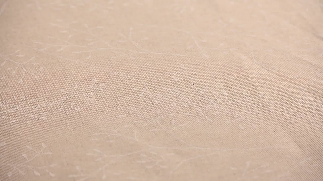 Zugluftstopper Watercolor Blätter - Türrolle In Grün 80cm Länge