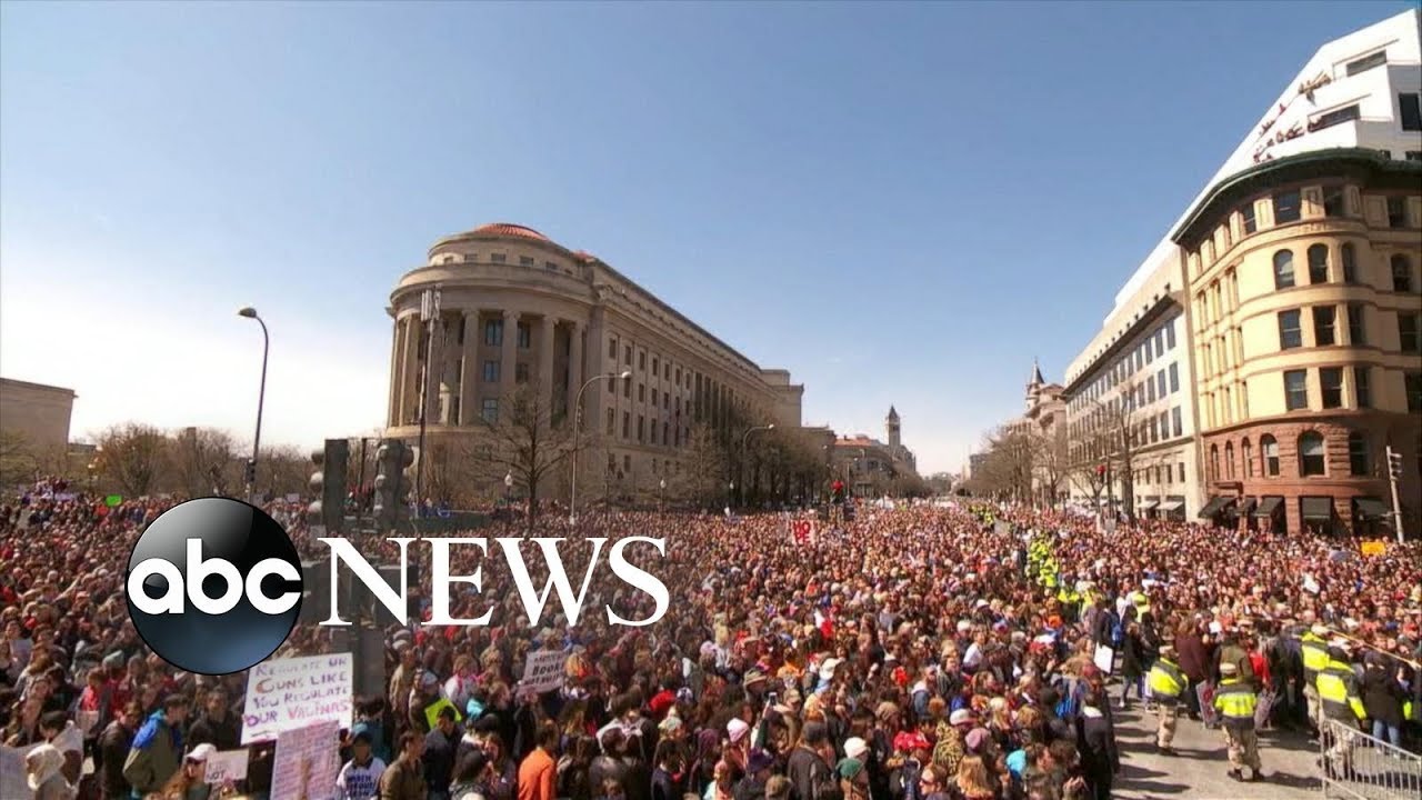 Will March for Our Lives get Congress to act on gun control?