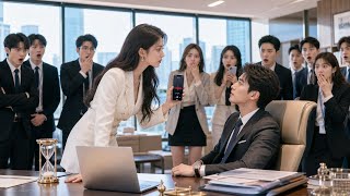 After 5 years, betrayed wife humiliated by vicious mistress, ruthless CEO kneels: she is mine