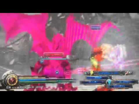 Finalfantasy13 ゾモックΩ戦