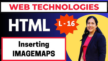 Inserting IMAGEMAPs in HTML, BCA Semester-1 | Complete Course, IP University, #bca