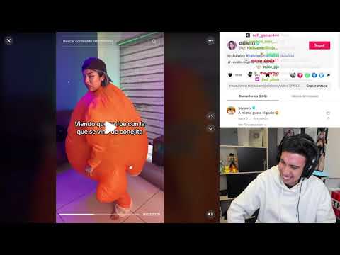 El ABRAHAHAM Reacciona al DISFRAZ de DIDI